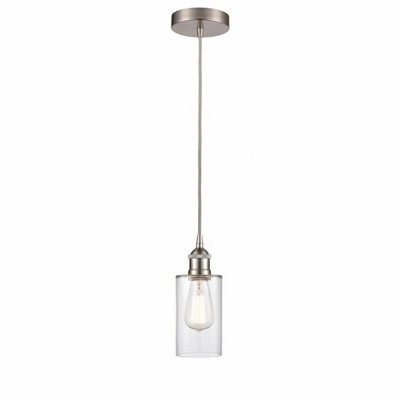 Clymer - 1 Light Cord Hung Mini Pendant In Modern Style-9.63 Inches Tall and 3.88 Inches Wide