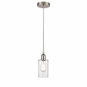 Clymer - 1 Light Cord Hung Mini Pendant In Modern Style-9.63 Inches Tall and 3.88 Inches Wide - 1 of 1
