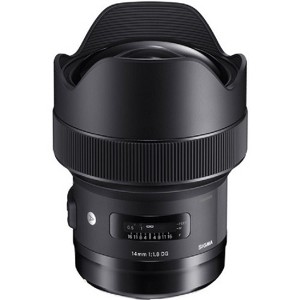 Sigma 14mm f/1.8 DG HSM Art Lens for Canon EF - 1 of 4