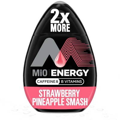MiO Big Bottle Strawberry Pineapple Smash Liquid Water Enhancer - 3.24 fl oz Bottle