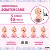 KatchOn, Baby Shower Scratch Off Game for Guest - 50 Cards, Baby Scratch Off Game | Gender Reveal Games for Guest, Baby Shower Decorations - 4 of 4