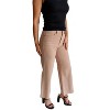 Women's Lena Wide Cropped Leg Pants - JUST USA - 2 of 3