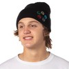 Magic The Gathering Adult Mana Token Symbols Knit Cuff Beanie Hat Cap - 4 of 4
