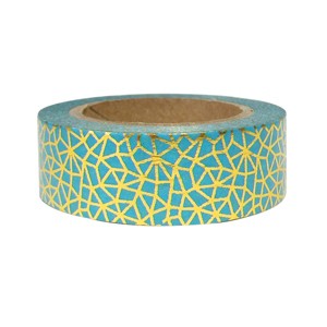 Wrapables Washi Masking Tape, Bold and Metallic Group - 1 of 4