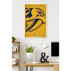 Trends International NHL Nashville Predators - Logo 25 Framed Wall Poster Prints - 2 of 4