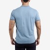 CULTURA Men's Short Sleeves 100% Cotton Polo With Jaquard Rib And Chest Rib Pocket - 2 of 4