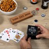 Pavilion Gift Company- Dad is My Name - Playing Card Holder - Father's Day Gift Step Adopted In-Law Biological Daddy Dada Papa Gift - 3 of 4