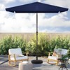 Hyleory 6.5 x 10/ 8x 10 ft Rectangular Patio Market Umbrellas for Outdoor, Large Outdoor Patio Umbrellas with Sturdy Ribs for Market, Garden, Pool - 3 of 4