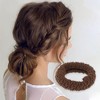 Unique Bargains Women's Thickened Wide Edge Hair Ropes 6 Pcs - 2 of 3