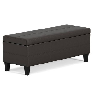 Halsey Storage Ottoman Bench - WyndenHall - 1 of 4