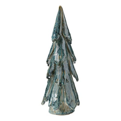 tagltd Tall Pines Ceramic Decor Small Size