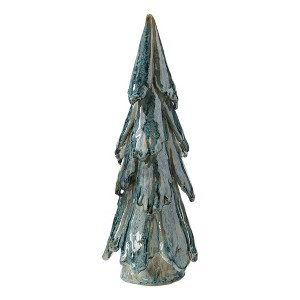 tagltd Tall Pines Ceramic Decor Small Size - 1 of 3