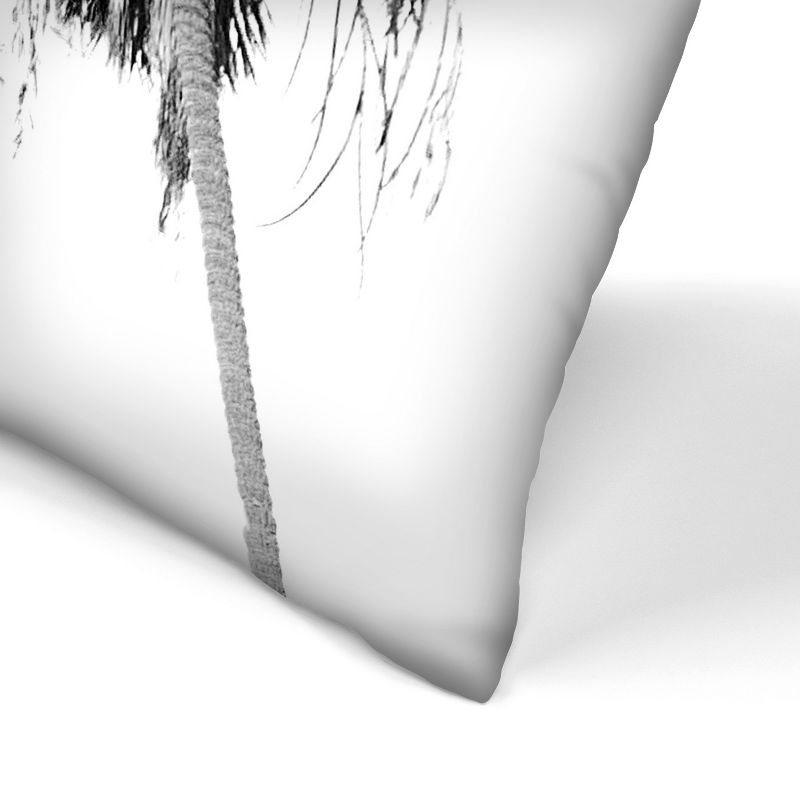 Boho Palm Trees By Tanya Shumkina Throw Pillow - Americanflat Botanical Minimalist, 3 of 6