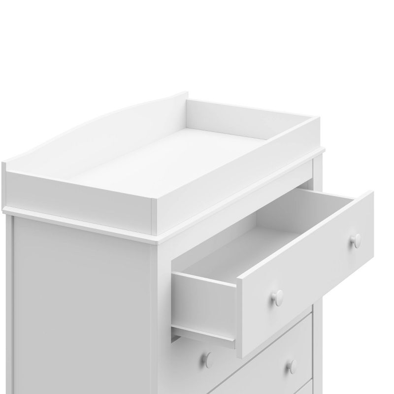 Graco Noah 3 Drawer Dresser with Changing Table Topper and Interlocking Drawers , 5 of 9