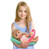 New Adventures Little Sweeties Car-Seat Carrier 10” Doll - 3 of 4