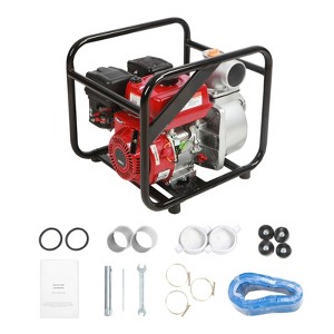 VEVOR Gasoline Engine Water Pump, 3-inch, 7HP 265 GPM, 142ft Lift, 22ft Suction, 4-Stroke Gas Powered Trash Water Transfer Pump - 1 of 4