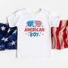 The Juniper Shop All American Boy Sunglasses Toddler Short Sleeve Tee - 2 of 2