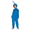 Pikmin Kids' Blue Pikmin Halloween Classic Costume Jumpsuit - Blue - 10-12 - 2 of 4