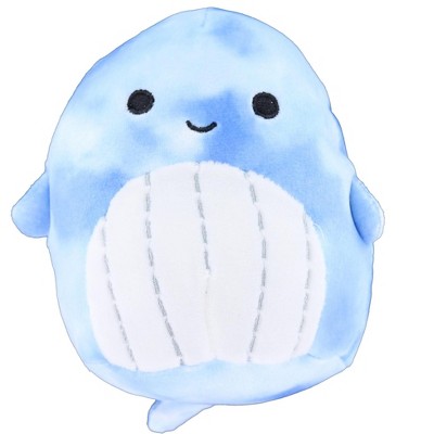 5" Squishmallow Samir the blue whale canadian exclusive NWT 