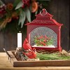 Cardinal Taper Candle Holders Multicolor 5"H Resin Set of 2 - 3 of 3