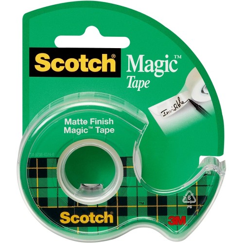 'Scotch Magic Tape, 3/4'' x 700'', Clear'
