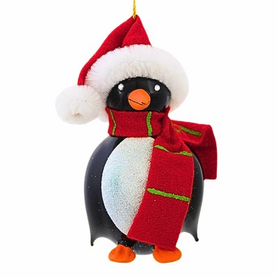 Italian Ornaments 4.5 Inch Pip The Penguin Italian Bird Tree Ornaments