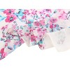 Allegra K Women's Long Chiffon Floral Scarves Lightweight Beach Sunscreen Swimwear Wrap Shawls - 4 of 4