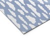 retrografika Sunny Summer Sky White Cartoon 36" x 24" Welcome Mat - Society6 - 3 of 3