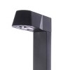 4pk Modern Solar LED Path Lights Black - Alpine Corporation - image 4 of 4