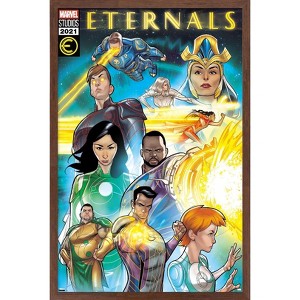 Trends International Marvel Eternals - Space Comic Framed Wall Poster Prints - 1 of 4