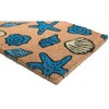 Imports Décor Decorated Coir Doormat, Sea Shells, 18 by 30-Inch - 4 of 4