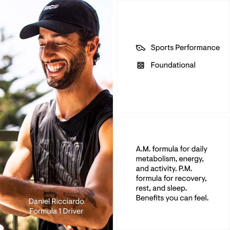 Thorne Multi-Vitamin Elite - A.M. and P.M. Formula to Support a High-Performance Nutrition Program - 180 Capsules, 4 of 7