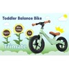 Trimate: Toddler 12" Green Balance Bike with Inflated Tire, Ages 3-5 - 4 of 4