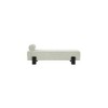 Meridian Furniture,Edison Chenille Fabric Bench - 4 of 4