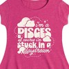 Girls' - Instant Message - I'm A Pisces Daydream Fit & Flair Cap Sleeve Graphic Dress - 2 of 4