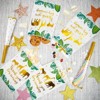 Blue Panda 100 Pack Jungle Animals Paper Treat Bags, Safari Party Favor Bags for Baby Shower Decorations, Kids Birthday Goodie Gifts, 5 x 7.5 In - 2 of 4