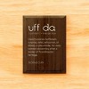 Slickblue Uff Da Wood Sign, Solid Knotty Pine, 9x12 Wall Decor, Rustic Scandinavian Style, Color Options - 3 of 3