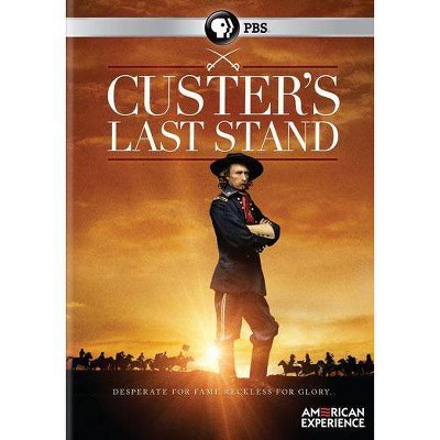 American Experience: Custer's Last Stand (DVD)(2012)