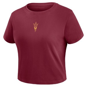NCAA Arizona State Sun Devils Women's Fashion Top - 1 of 3