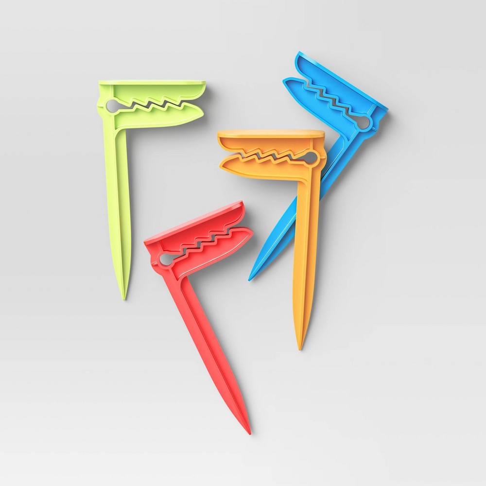 4pk Towel Clips - Sun Squad™