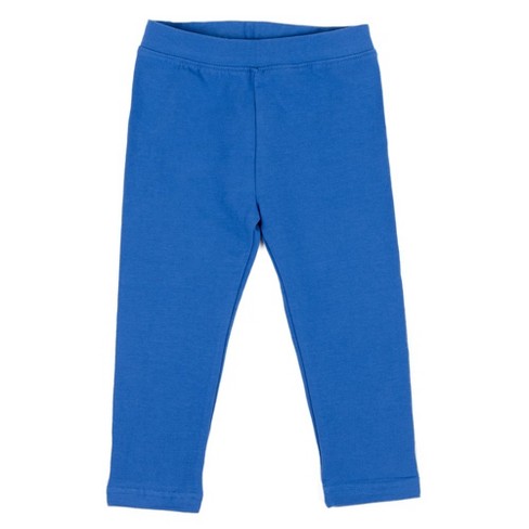 Leveret Girls Legging Royal Blue 4 Year