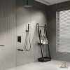 CASAINC 10" Shower System with Handheld Sprayer and Bathtub Faucet - 2 of 4