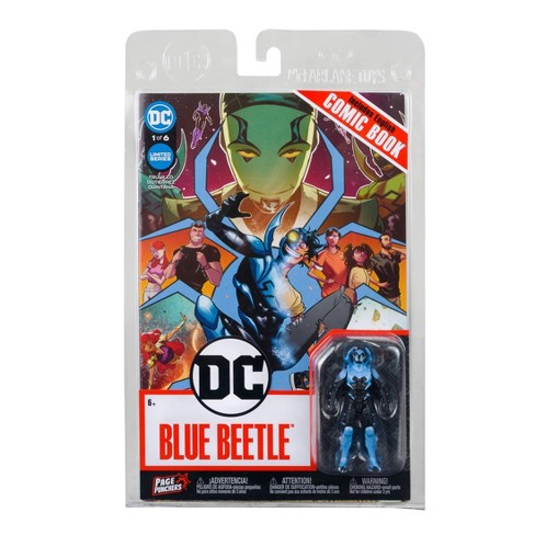  McFarlane - DC Multiverse - Blue Beetle Movie 7 - Blue Beetle  : Toys & Games