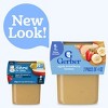 Gerber Baby Food Stage 2 Apple Strawberry Banana Puree Tub - 4oz/2ct - 2 of 4