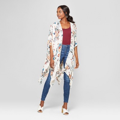 kimono cardigan target