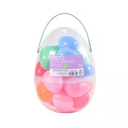 Plastic Eggs in Egg Nesting Easter Eggs Mixed Colors - Spritz™