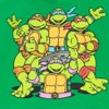 Teenage Mutant Ninja Turtles TMNT Leonardo Michelangelo Donatello Raphael Fleece Pullover Hoodie Toddler to Big Kid - 3 of 4