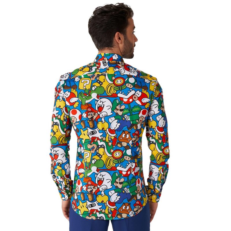 OppoSuits Printed Theme Party Shirts For Men, 2 of 5