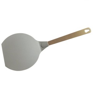 Chef Craft 14" Long Jumbo Flexible Plastic Blade Spatula Turner with Stainless Steel Handle - 1 of 1