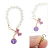 Unique Bargains Pearl Chain Bow Water Cup Pendant 1 Pc - 4 of 4